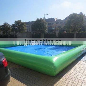 inflatable boat pool