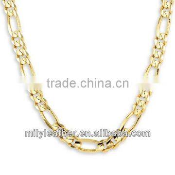 2014 Jewelry Chain Latest New Gold Chain Designs Girls Metal Ball Chain Necklaces MLCC021