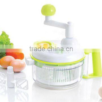 7 in 1 Multi-function Manual Food Processor /manual Food Chopper /manual Food Mixing Machine photo-2