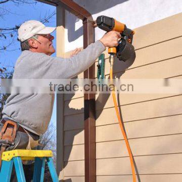 7.5mm thick Smooth and Wood Grain Fiber Cement Weatherboards plank for residential cladding