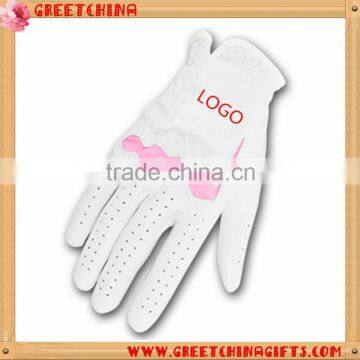 Sports Accessories Practice Use Suede Leather Golf Gloves photo-3