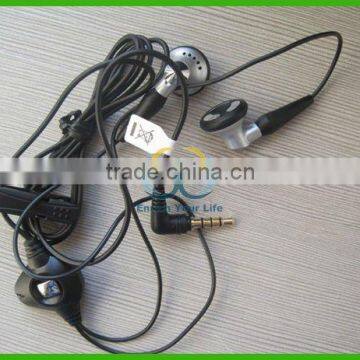 Hot sale 3.5mm earplug earphone for blackberry 8300