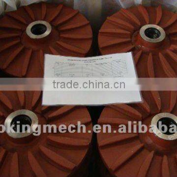 sand dredge pump-slurry pump impeller