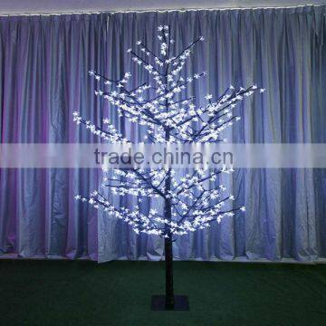 2.6m Ourdoor Decoration White LED Blossom Tree Light