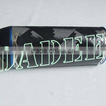 High Performance Motorcycle Carbon Fibre Exhaust Slip-on System photo-3