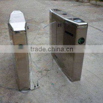 (CE Approved) Security Swing Turnstile with IR Sensor,alarm