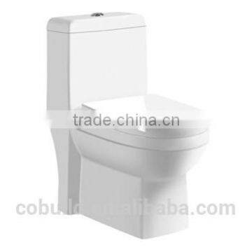 Hot sales Sanitary ware One Piece Lavatory Toilet ceramic bowl floor mounted toilet