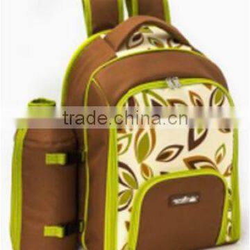 4 Person Picnic Bag with cooler compartment