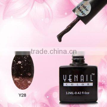 lacquer professional YENAIL Changing 028, best new lacquer soak off fashion salon uv gel nail polish