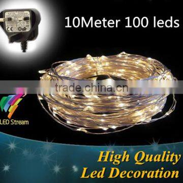 Top sale!!! 10M led string fairy lights