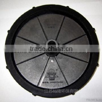 EPDM Rubber diaphragm aerator for municipal affairs water treatment