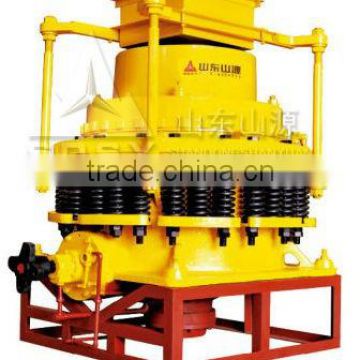 Gold cone crusher HOT sale Shandong chengming sping type