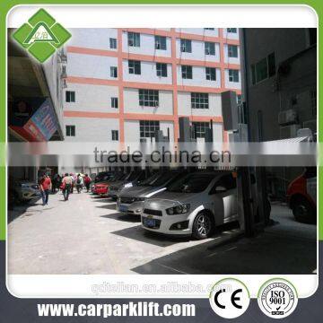 Automated Two Columns Mechanical Senor Parking System With CE Certification photo-3