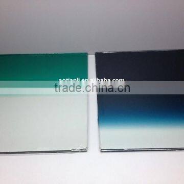 BLUE ON CLEAR PVB FILM FOR AUTOMOTIVE GLASS