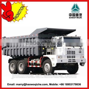 Sinotruk HOWO Mining dump truck 6x4 for sale