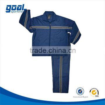 100 polyester breathable sports custom sublimation track suits