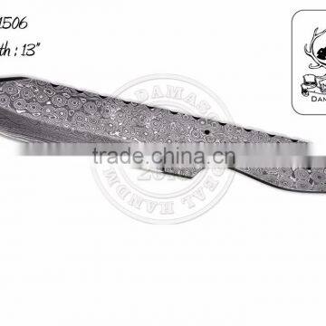 Damascus Steel Knife Blade Blank DD-BB-1506