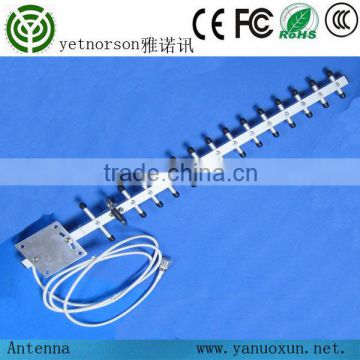 Yetnorson hot sale 1920-2170MHz 18dBi 3G antenna Yagi Antenna design