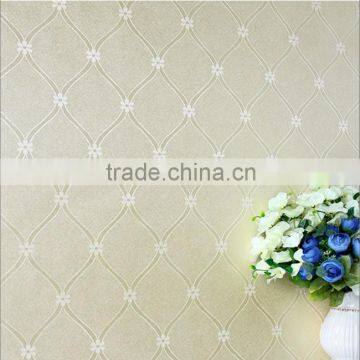 polyester non-woven compound jacquard wallpaper factory in china natural wallpaper and wallpaper designs