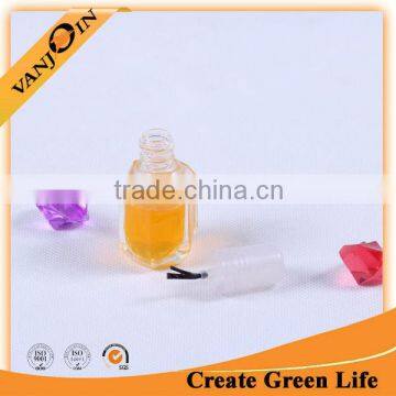 Small UV protection safety empty nail polish glass bottle