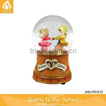 Customize Resin Crystal Snow Globe Water Ball