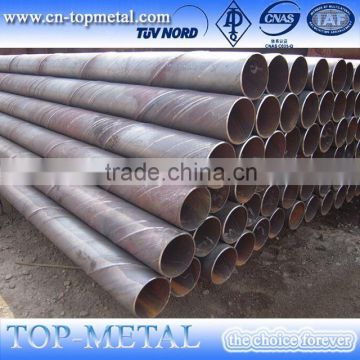 china supplier api ssaw carbon steel pipe