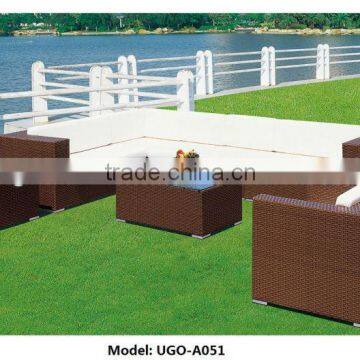 UGO garden furniture sofa set new designs 2013 UGO-A051