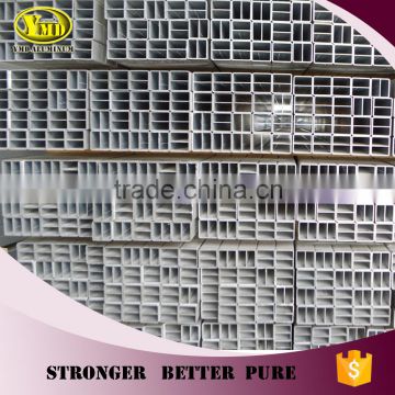 Square extruded aluminum tube aluminum alloy 6000 series