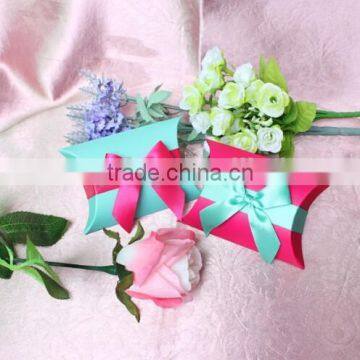 empty candy boxes with ribbon bow