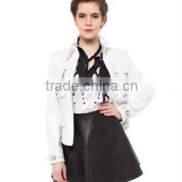 Leather jacket garments new 2014
