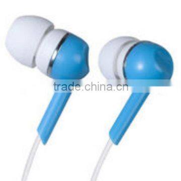 Top Quality in ear earbuds for mp3 wired earphone /earbuds and stereo headphone