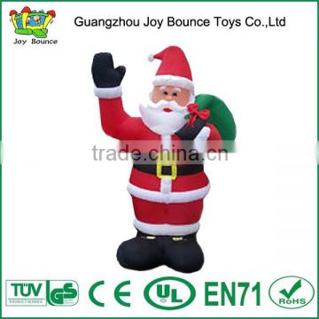 celebrate inflatable Christmas,newly Christmas for sell well,inflatable Christmas Santa for sale