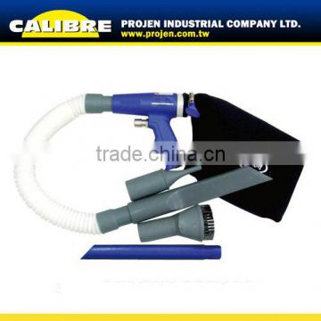 CALIBRE hand held air vacuum gun set Air Gun Vacuum/Blower Kit Compressed air wonder gun kit