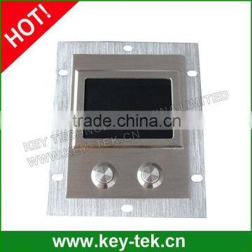 2016 New Rear Panel Mounting IP65 Industrial Metal Ruggedized Touchpad
