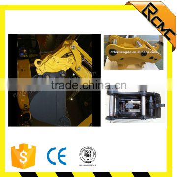 excavator spare parts excavator quick hitch for excavator with safe lock