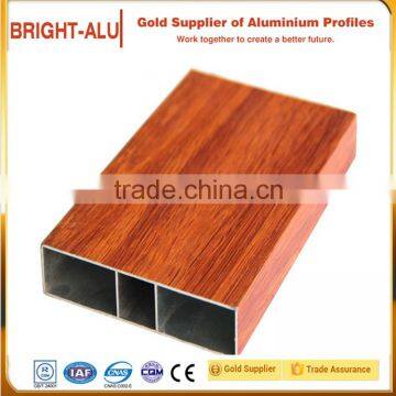 Heat insulation aluminum wood window glass frame extrusion