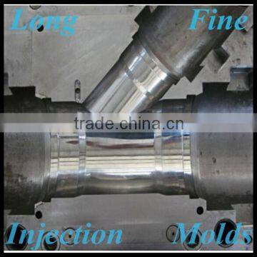 Bathroom Plastic Connector Fittings PVC Injection Mold photo-2