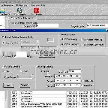 Eit Tdt Epg to ip Asi (software,support ASI(work With 7102)/IP Out) photo-6