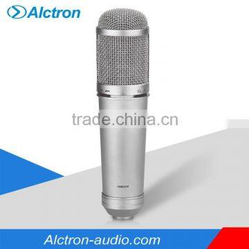 Alctron MC230 Professional Multi-Pattern Studio Condenser Mic, Recording Microphone.