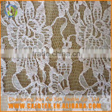 New design hot selling promotional advertising beautiful dress fabric