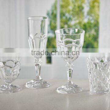 hight quality colorful PS BPA free arylicl drink cup,water cup,beer cup,Goblet