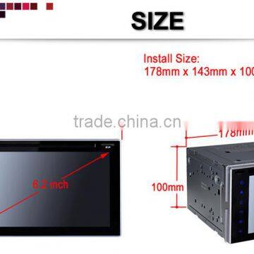 2din Android Dvd Car Navigation Multimedia System With Gps/bluetooth photo-2