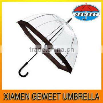 wholesale clear transparent kid rain umbrella