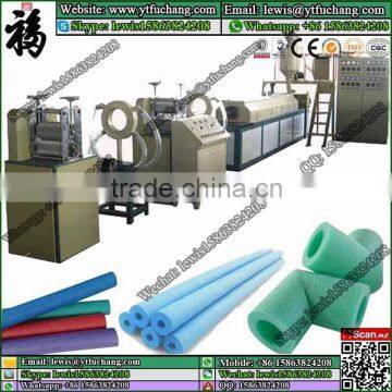 EPE Foam Pipe Extrusion Line FC-75 photo-5
