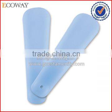 2015 Factory Wholesale 3-5 Star Hotel Blue Colour Plastic Cheap Shoe Lifter