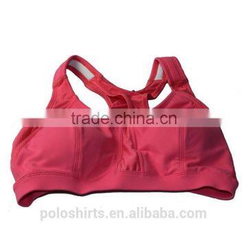 Supplex 90% Nylon 10% Lycra Sexy Sports Bras Yoga Bra Supplier in Shanghai