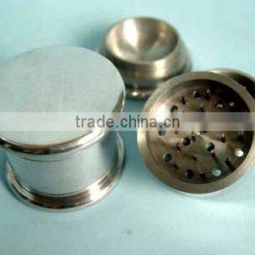 Aluminium 3 Piece Pollen Grinder