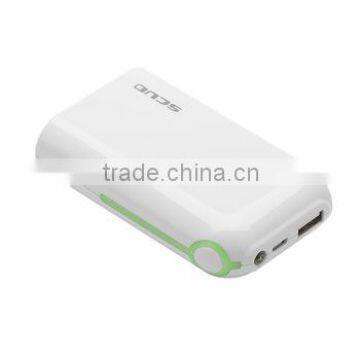 SCUD High Performance Charger Power Bank for iphone4 cell phone tablet computer 4400mAh