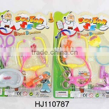 Promotion Toys Eco-friendly Plastic Doctor Play Set 12pcs photo-5