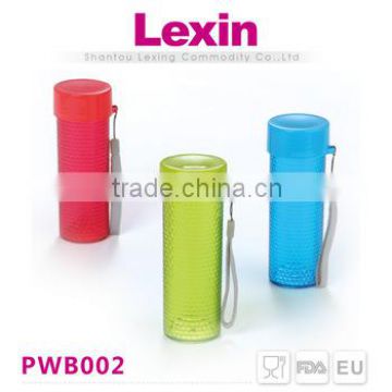 different volume different style pet plastic bottle